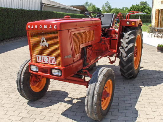 Hanomag Granit 500/1 expor
