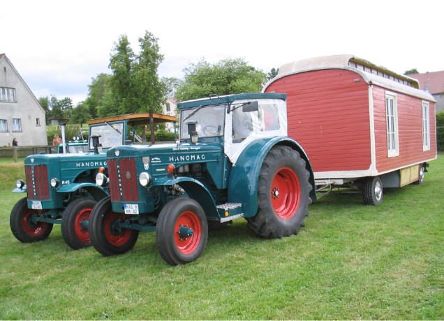 Hanomag R 45