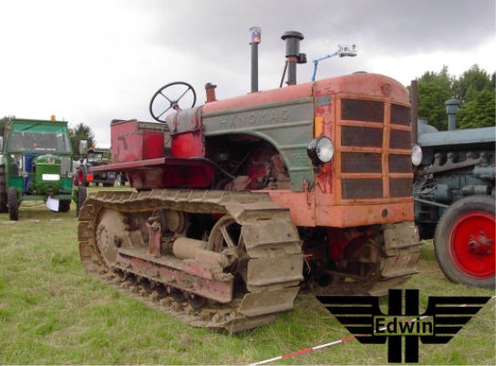 Hanomag SR 38