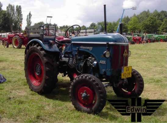 Hanomag R 40