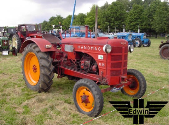 Hanomag factory