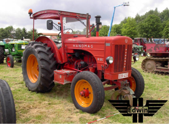Hanomag SR 38