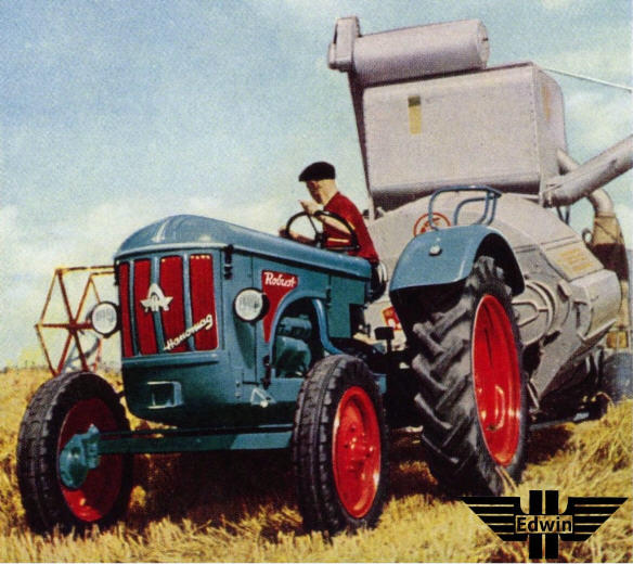 Hanomag Robust R442/50