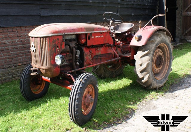 Hanomag Perfekt 400