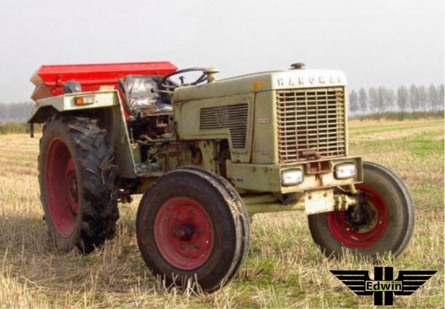 Hanomag Granit 501
