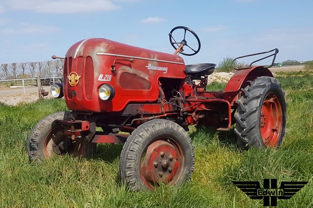 Hanomag R 218