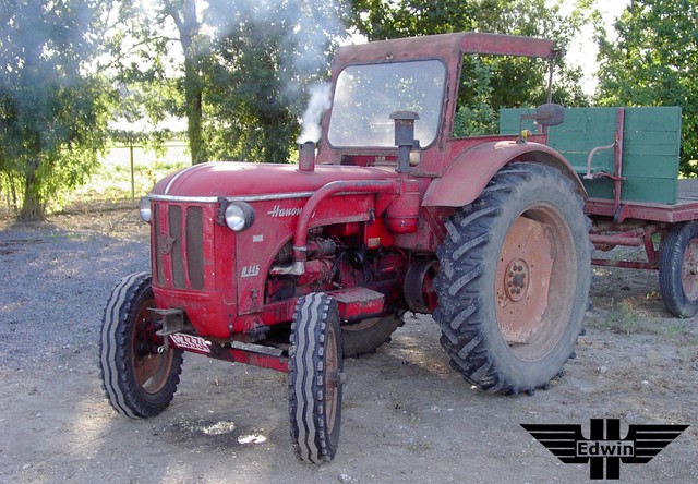 Hanomag R 445