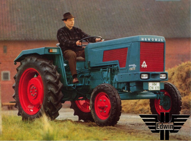 Hanomag Granit 500/1