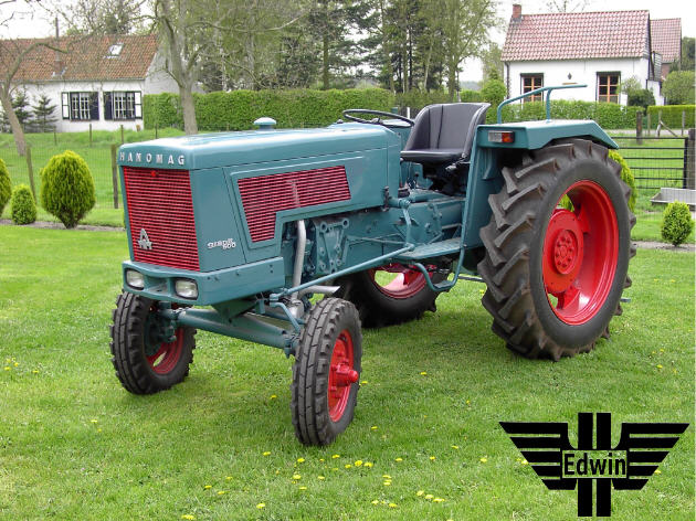 Hanomag Granit 500/1