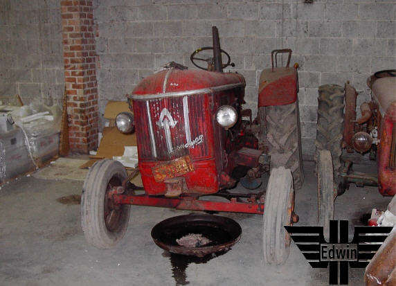 Hanomag Granit R 332