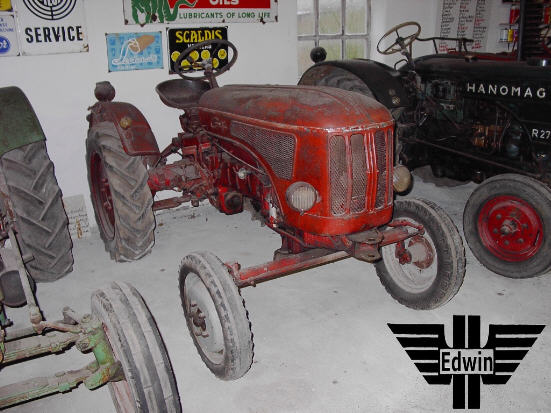 Hanomag Greif C 115