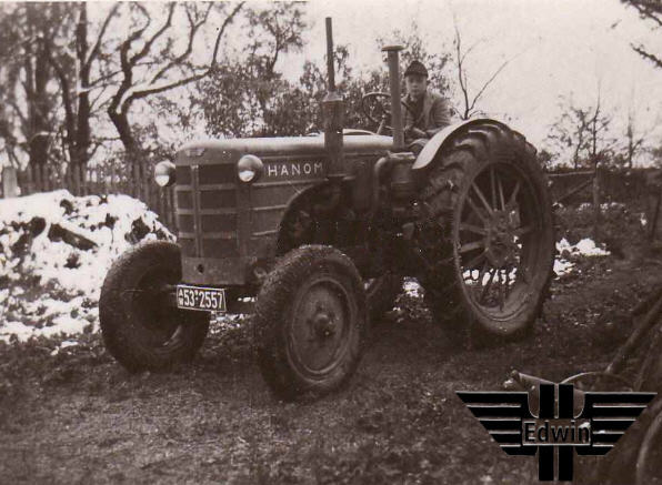 Hanomag factory