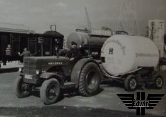 Hanomag factory