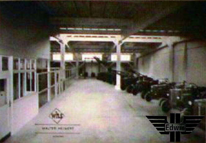 Hanomag factory