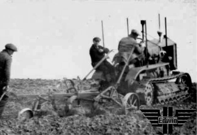 Hanomag factory