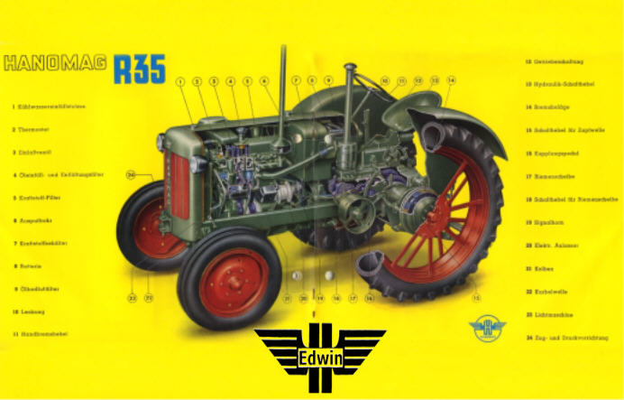 Hanomag R 35