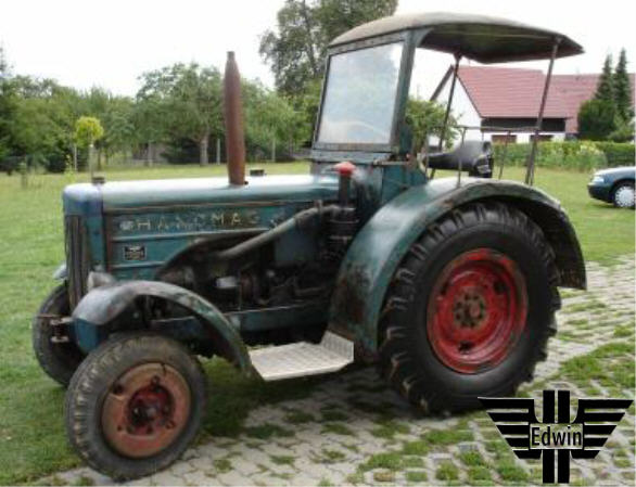 Hanomag R 35 S