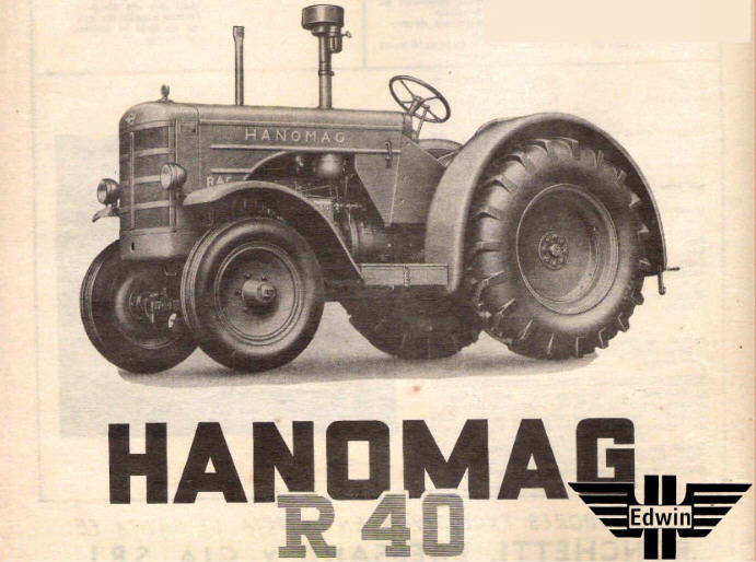Hanomag R40 Argentina