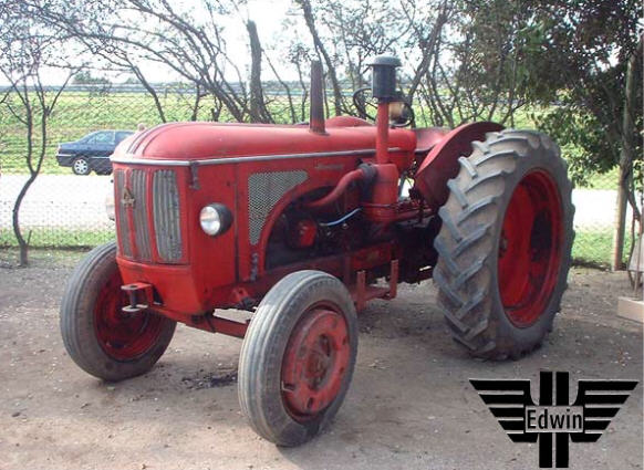 Hanomag R40 Argentina