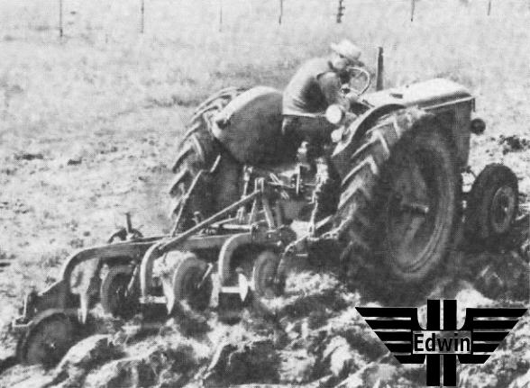 Hanomag R40 Argentina