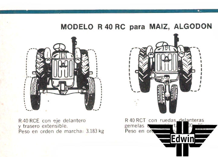 Hanomag R40 Argentina