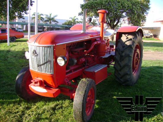 Hanomag R57 Argentina