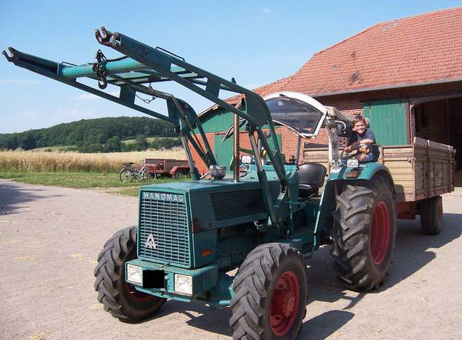 Hanomag factory