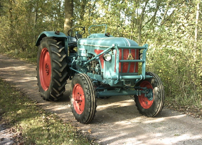 Hanomag Granit 500.