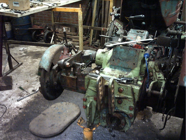 Hanomag Granit 500.