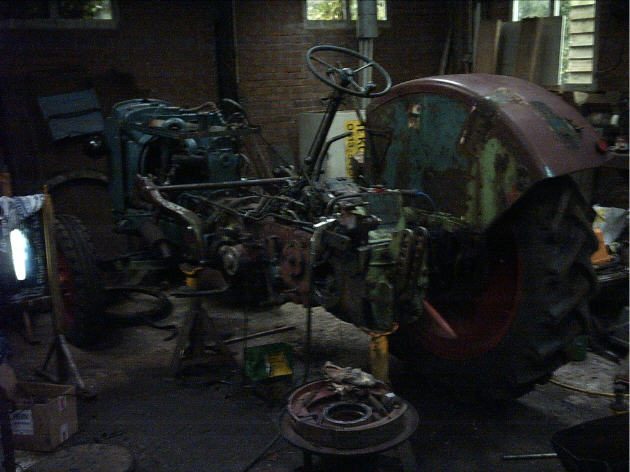 Hanomag Granit 500