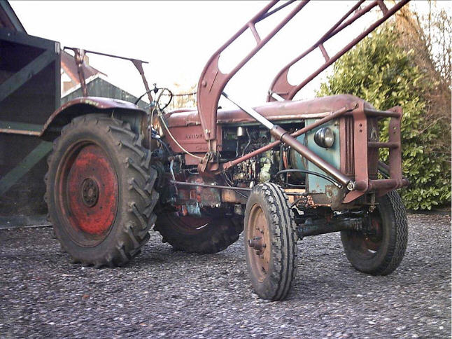 Hanomag Granit 500