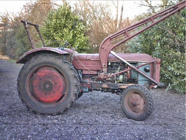 Hanomag Granit 500.