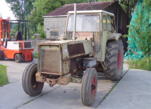 Hanomag 700