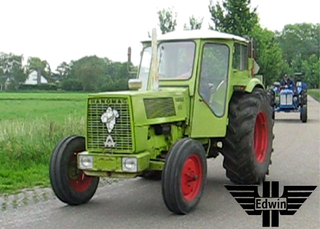 Hanomag Robust 901