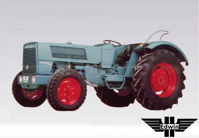 Hanomag Robust 900
