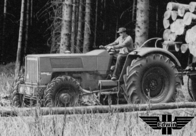 Hanomag Robust 901 A