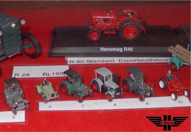 Hanomag zelfbouw