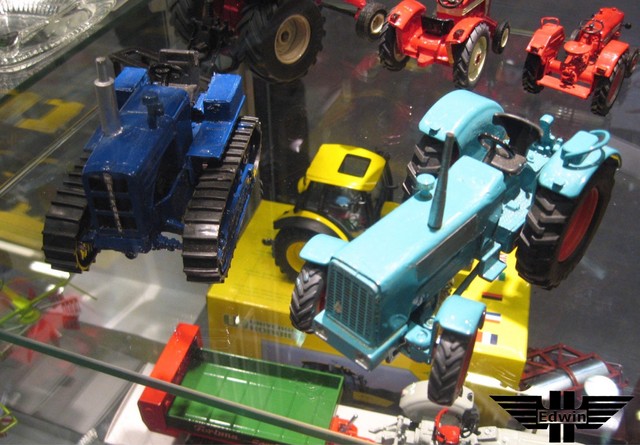 Hanomag zelfbouw