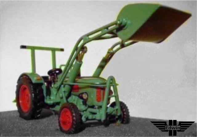 Hanomag zelfbouw