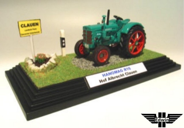 Hanomag zelfbouw