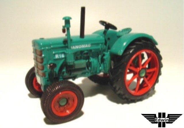 Hanomag zelfbouw